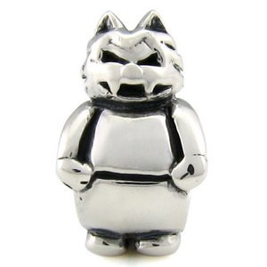 Halloween werewolf bead