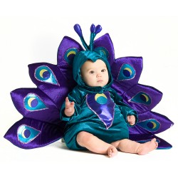 Baby Infant Toddler Peacock Halloween Costume