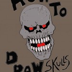 How to Draw Skulls (Wayne Tully) Gothic Fantasy Art