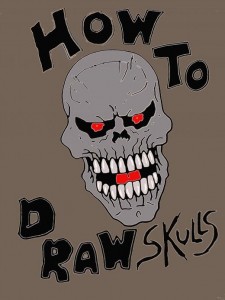 How to Draw Skulls (Wayne Tully) Gothic Fantasy Art