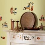 Halloween Witch Craft Wall Decal