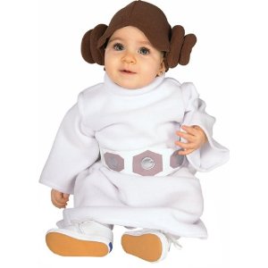 Star Wars Princess Leia Baby Costume