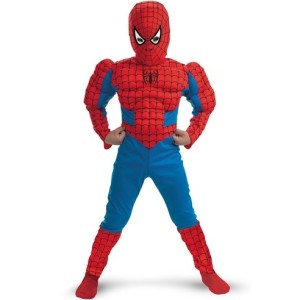 Spiderman Child Costume