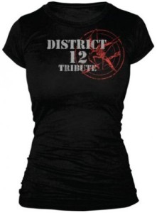 Katniss Everdeen tribute shirt