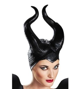 Maleficent horns