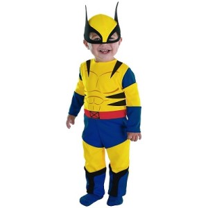 Child's Wolverine costume