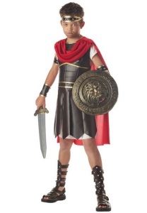 Hercules costume for kids