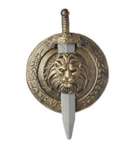 Hercules gladiator sheild and sword