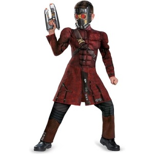 Peter Quill Star Lord Costume