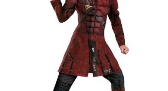 Star Lord Guardians of the Galaxy Costume