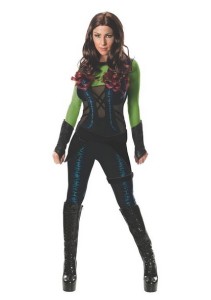 Gamora Guardians of the Galaxy cosplay