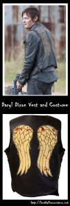 Daryl Dixon Vest and Costume