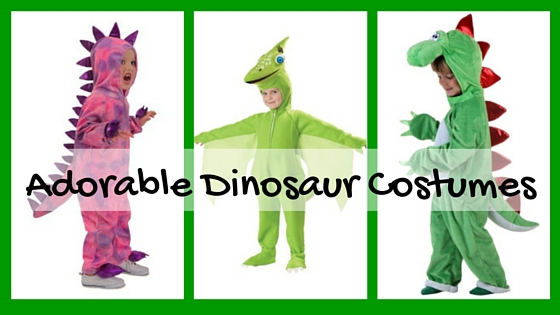 Adorable Dinosaur Costumes