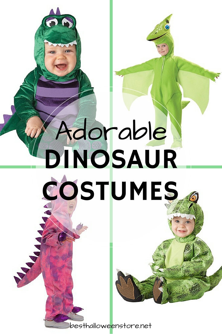 Adorable Dinosaur Costumes