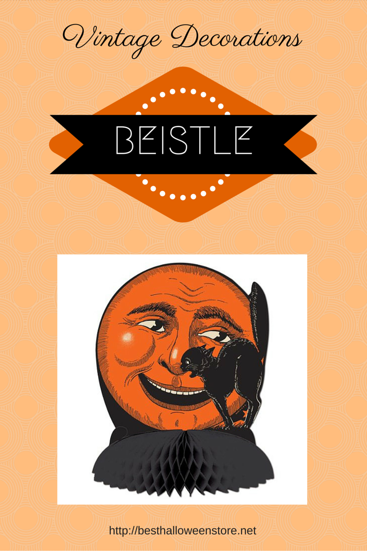 Vintage Beistle Halloween Decorations