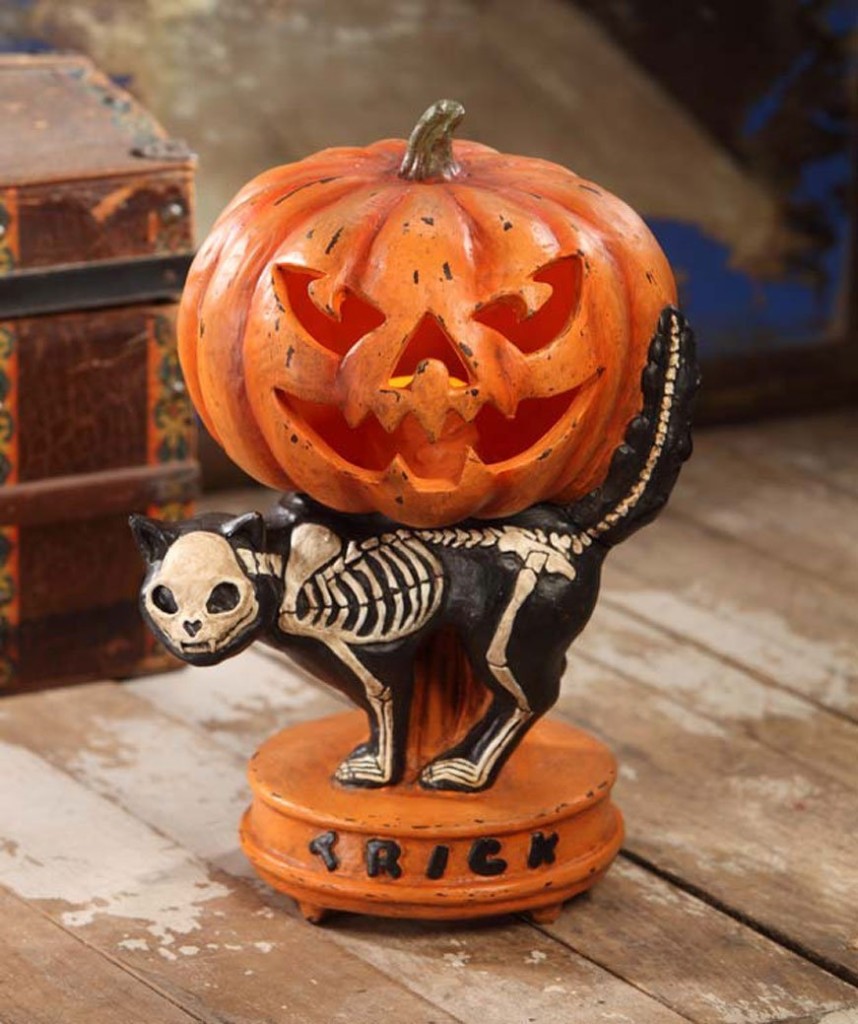 Vintage Halloween Decorations