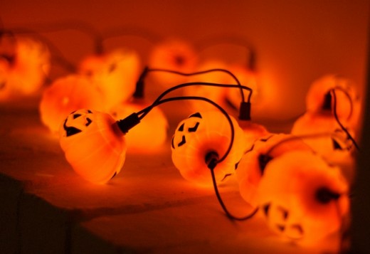 Cute Pumpkin Lights for Halloween