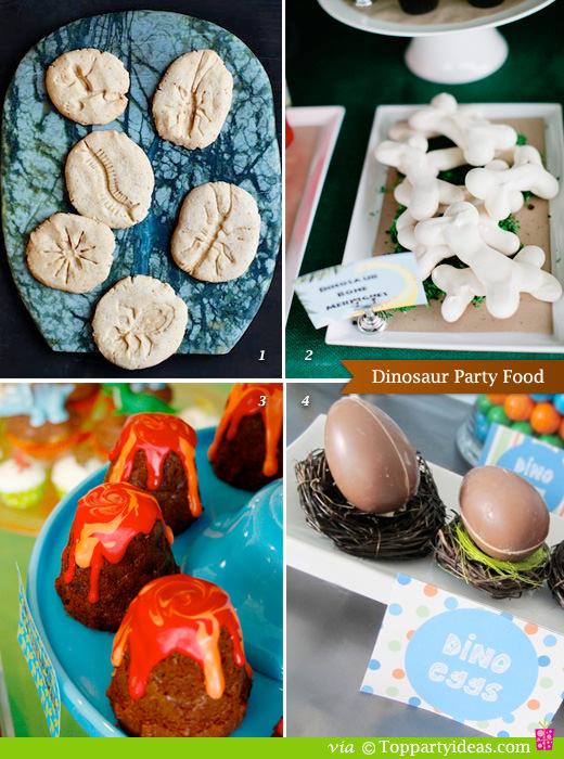 Dinosaur Party Food