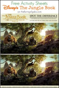 Disneys-The-Jungle-Book-Activity-Sheets