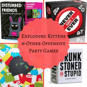 Exploding Kittens and Other Offensive Games