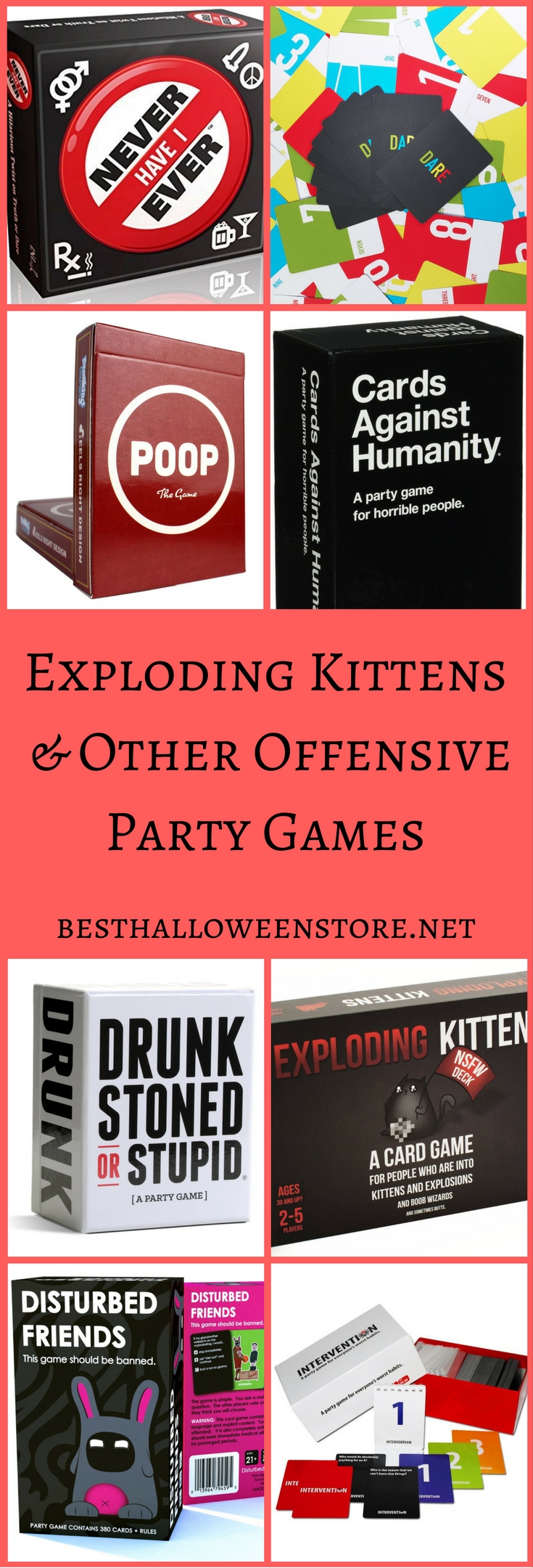 Exploding Kittens and Other Offensive Games