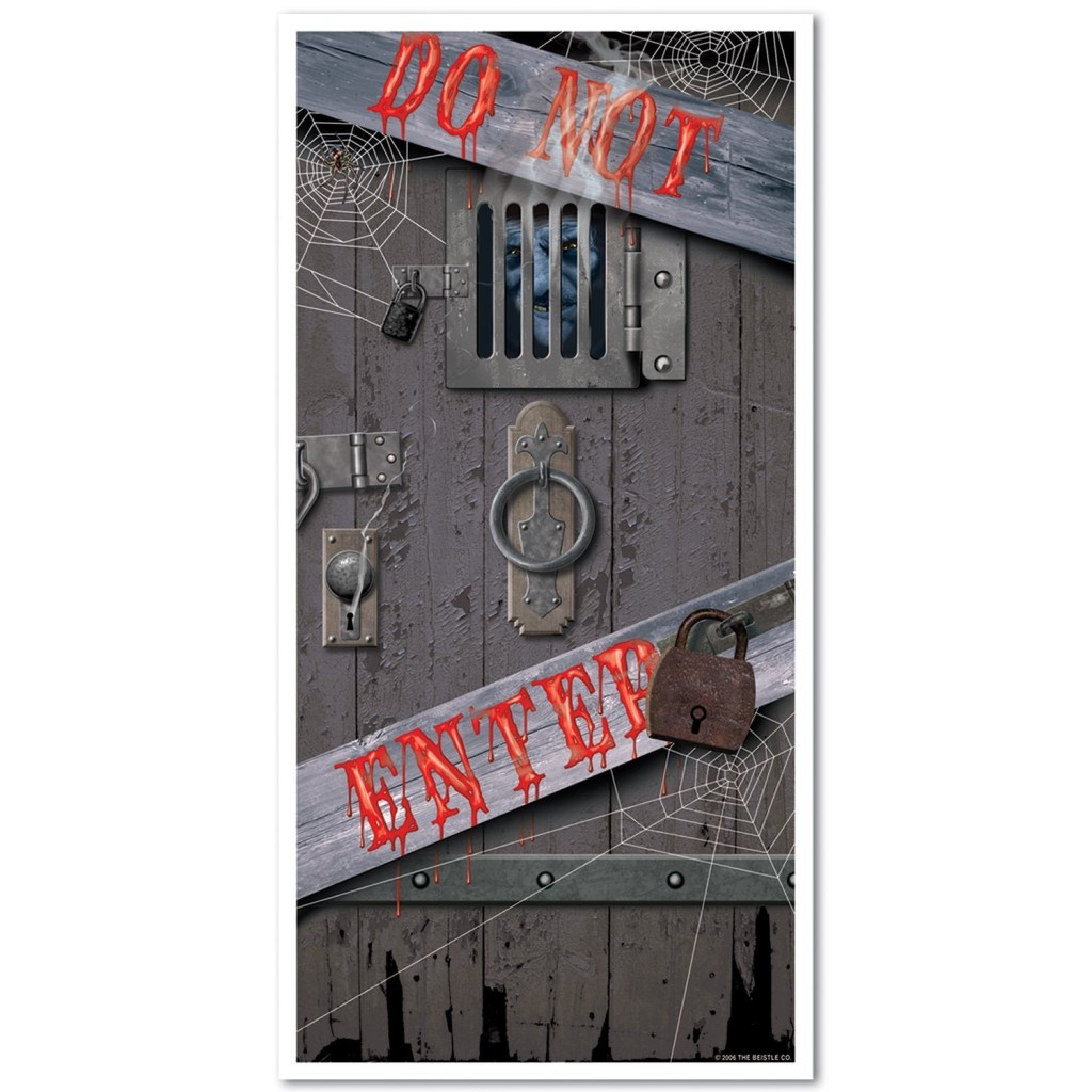 Halloween Door Covers