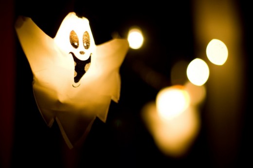 Halloween Ghost Lights