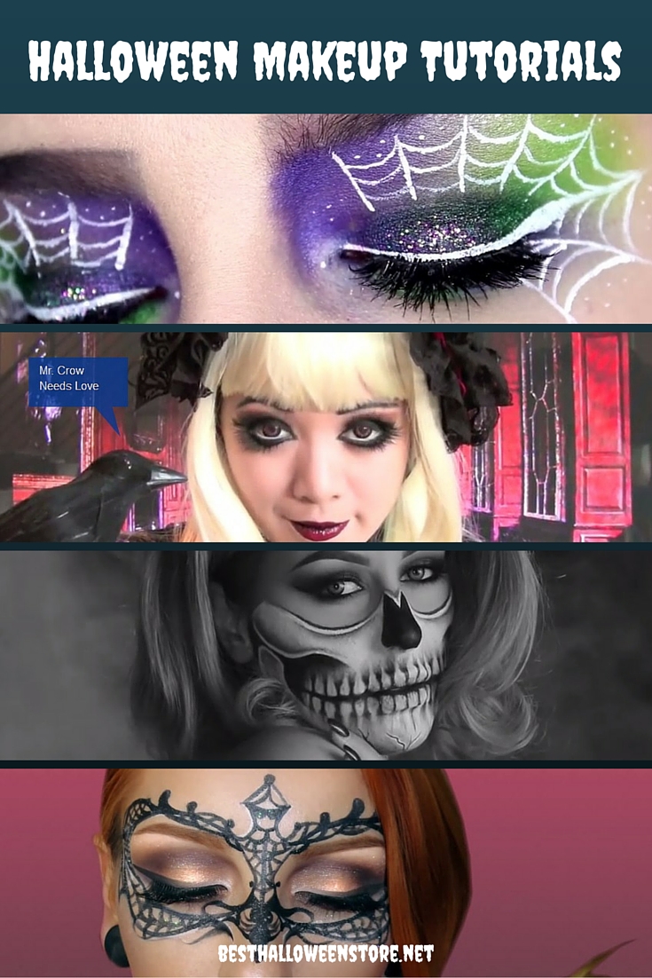 Halloween Makeup Tutorials