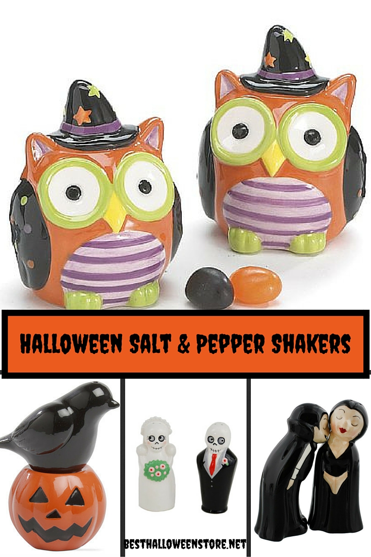 Halloween Salt and Pepper Sets