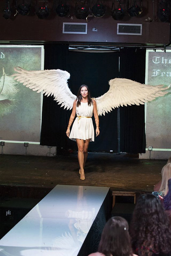 Handmade Angel Wings for Costume