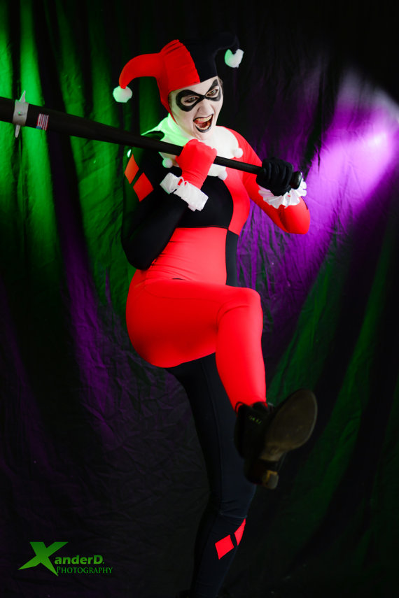 Handmade Harley Quinn Costume