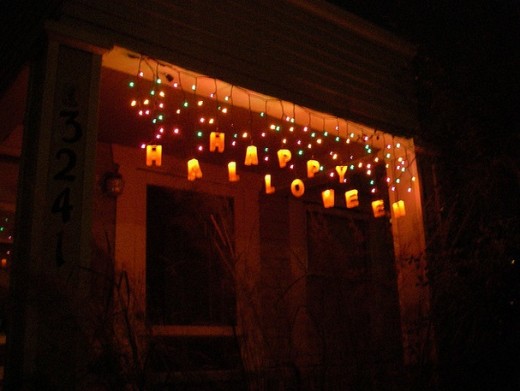 Happy Halloween Lights