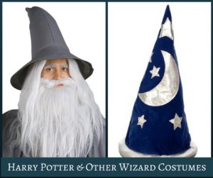 Harry Potter & Other Wizard Costumes