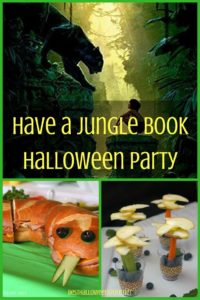 Have a Jungle Book Halloween Party.