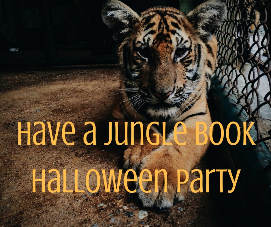 Have a Jungle Book Halloween Party