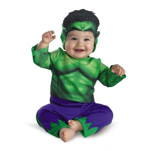 Marvels Superhero Squad Hulk Infant Costume
