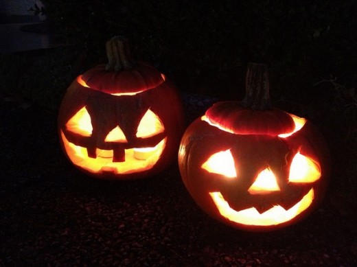 Jack O Lanterns for Halloween