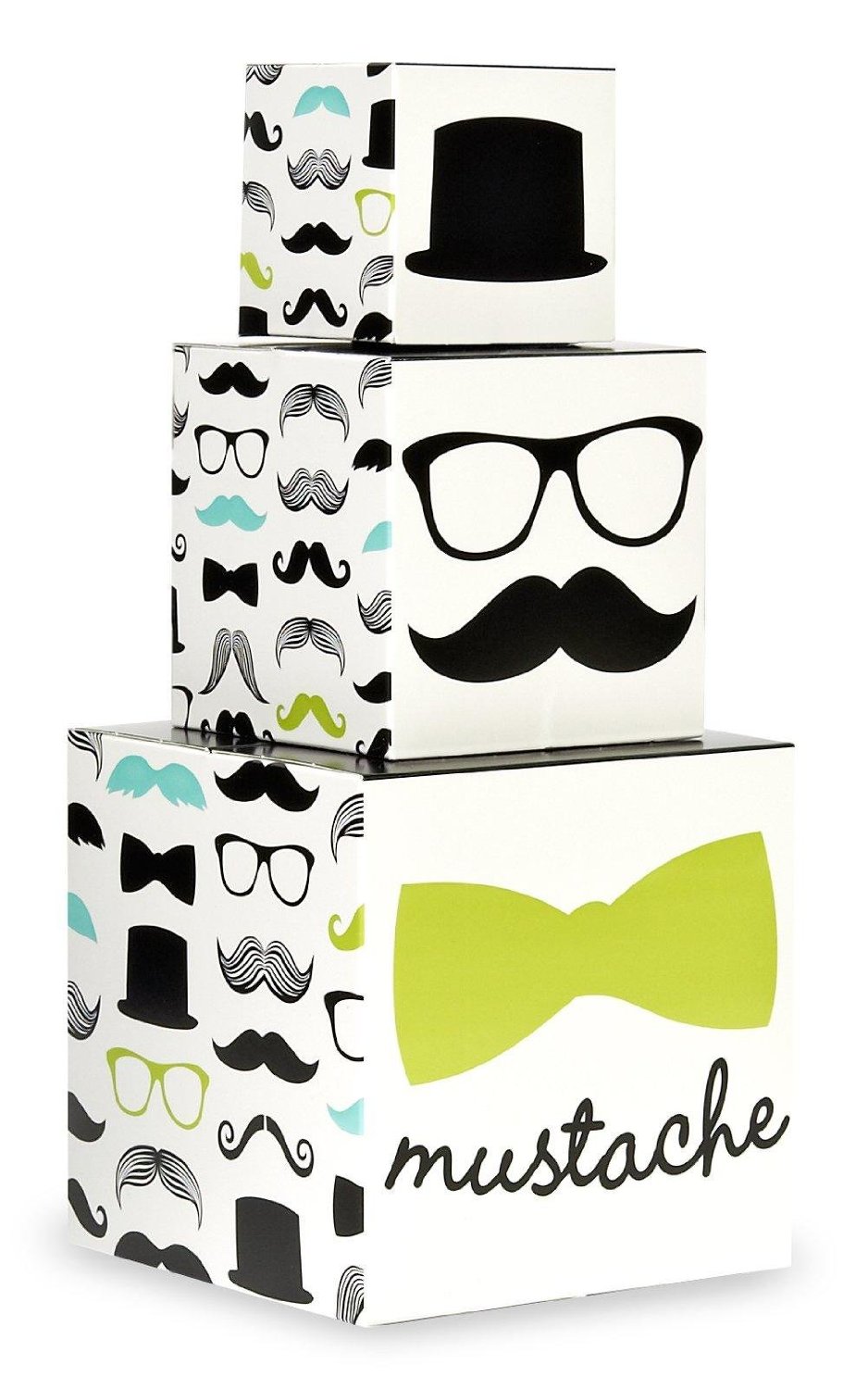 Mustache Centerpiece