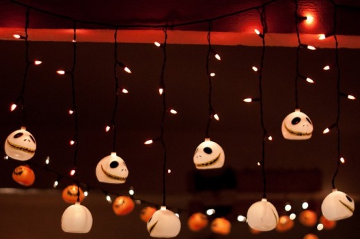 Nightmare Before Christmas Lights