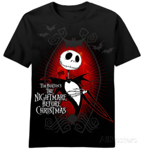 Nightmare Before Christmas T-Shirt