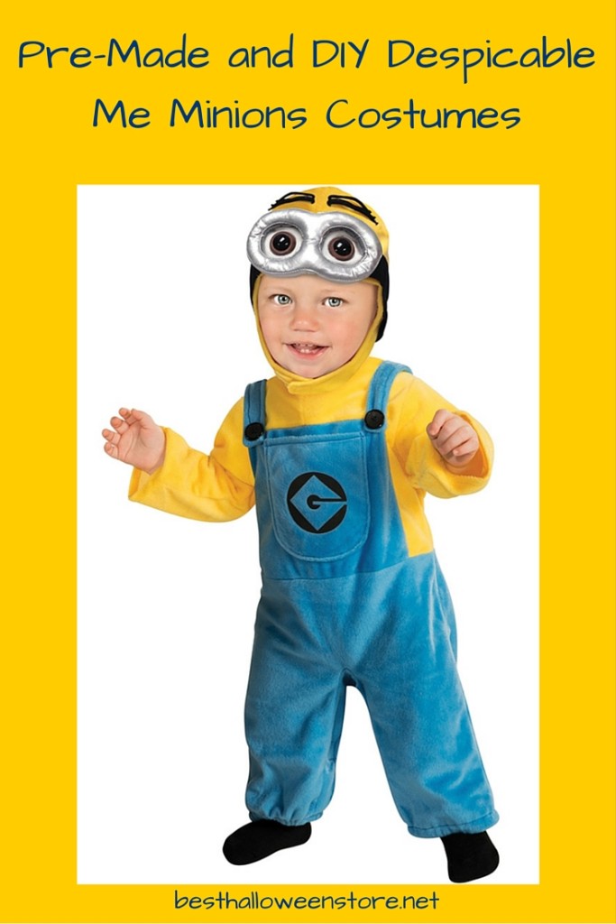Pre-Made and DIY Despicable Me Minions Costumes