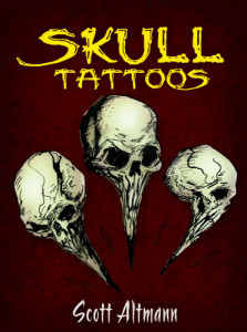 Temporary Skull Tattoos for Halloween Fun