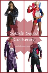 Suicide Squad Costumes