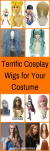 Terrific Cosplay Wigs for Your Costumes