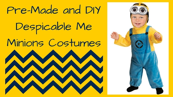 Pre-Made and DIY Despicable Me Minions Costumes