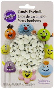 Wilton Candy Eyeballs