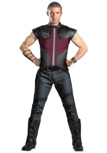 Adult Avengers Hawkeye Costume