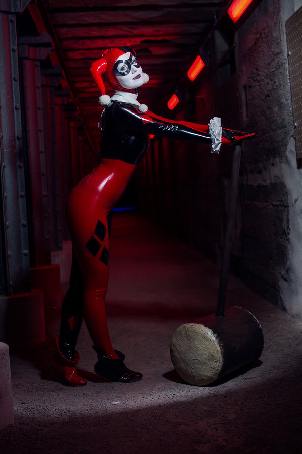 Harley Quinn by Lie Chee