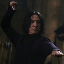 Severus Snape Halloween Costume, including wig and outfit