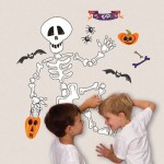 Build a Skeleton Wall Decal